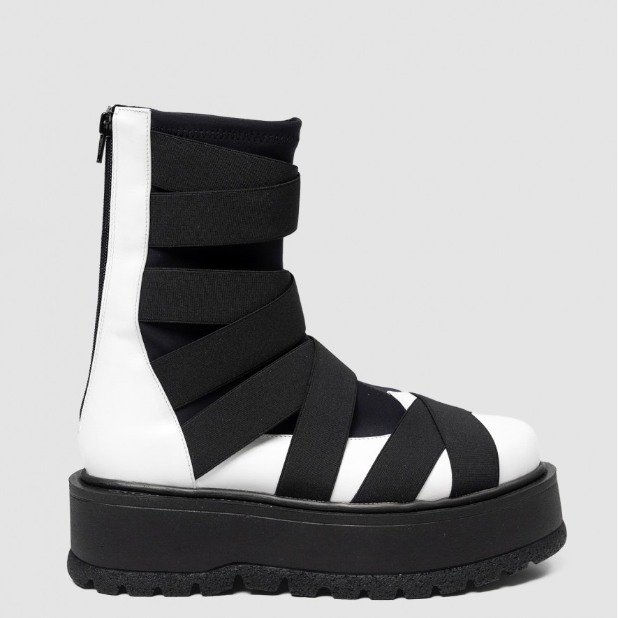         Ghete - Uddy - White 